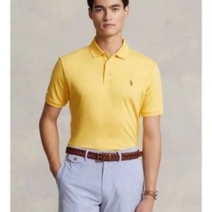 Yellow Ralph Lauren Polo